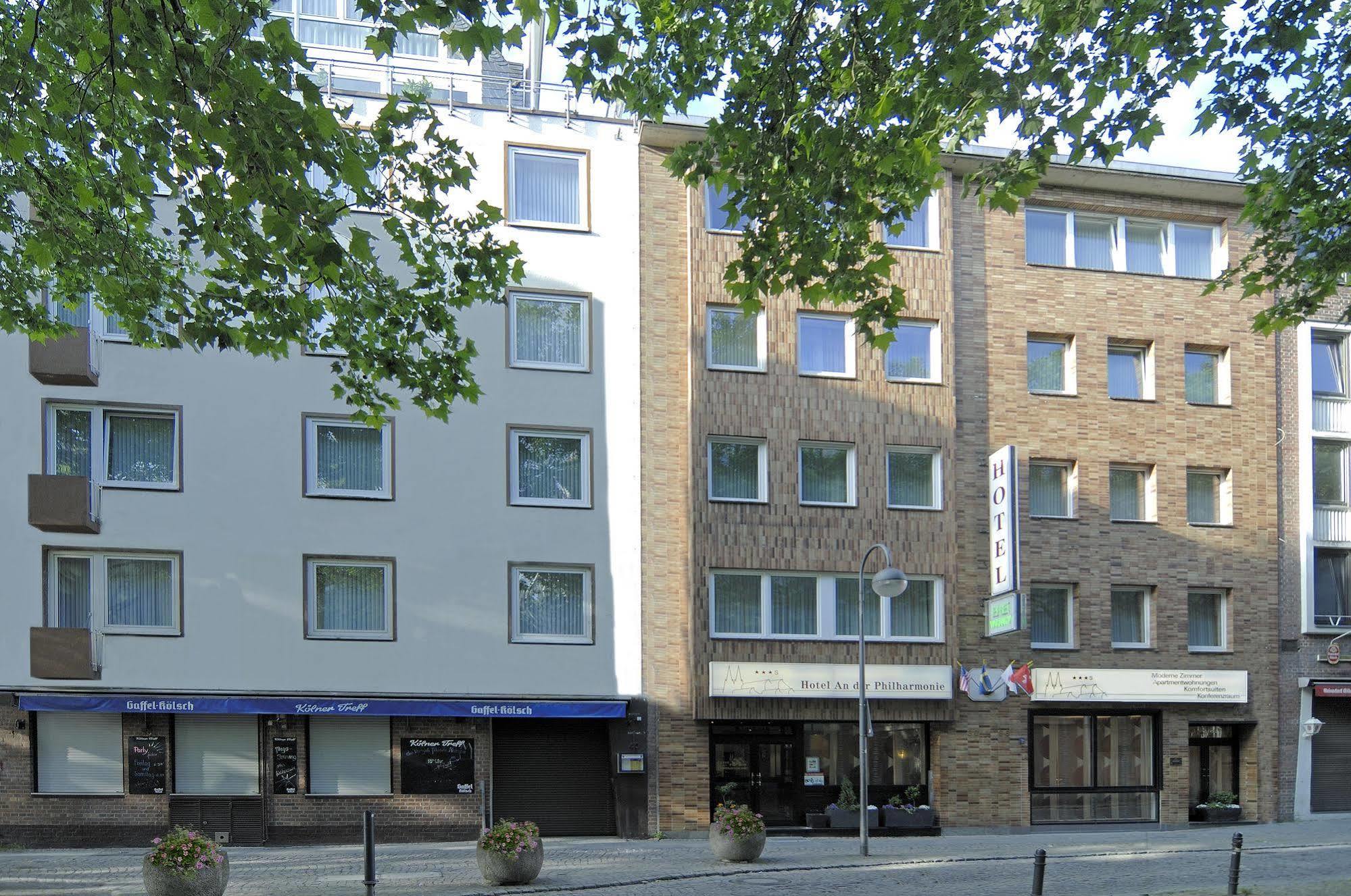 Hotel An Der Philharmonie Cologne Exterior photo